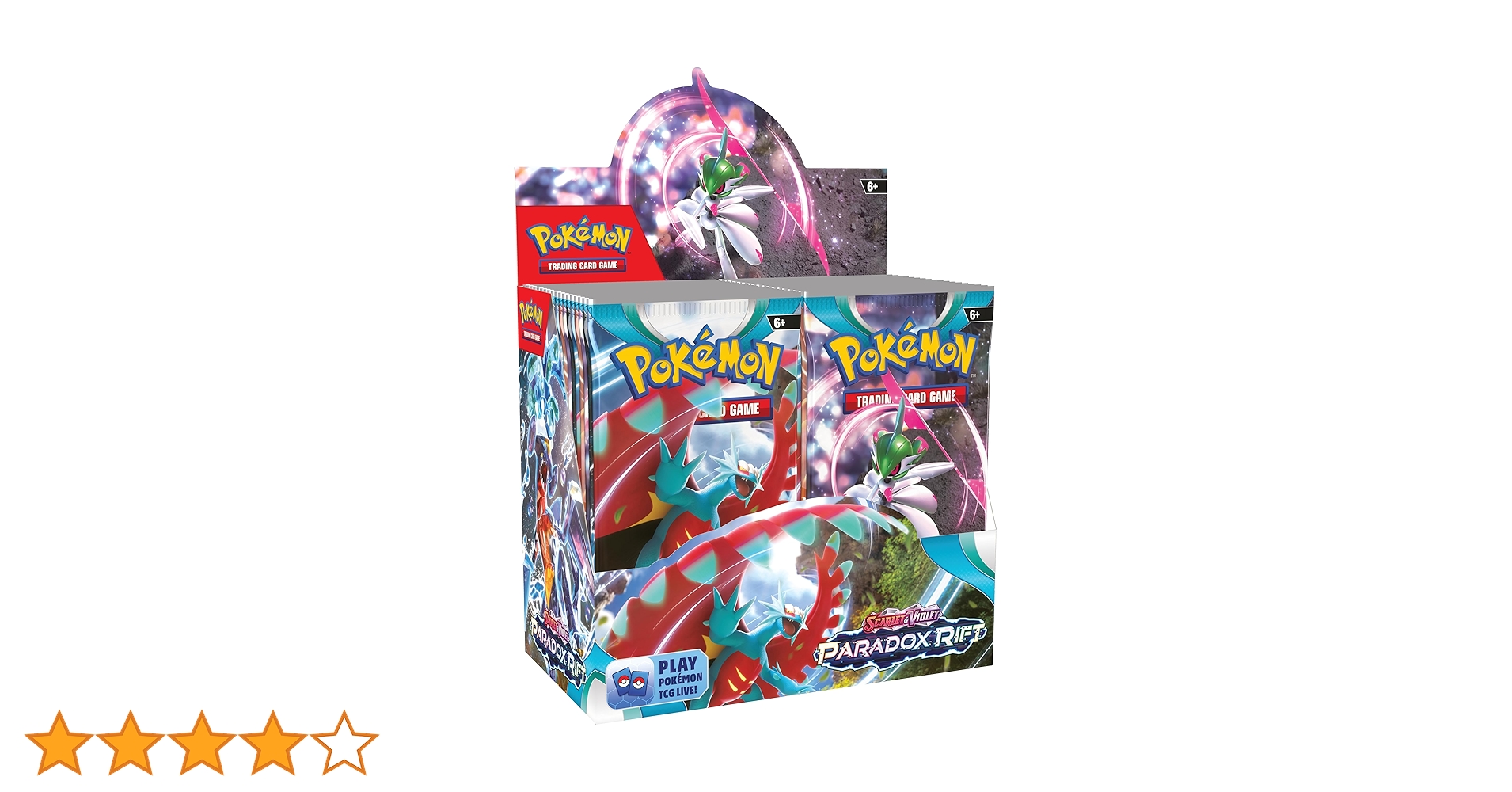 Amazon.co.jp: POKEMON TCG: SCARLET AND VIOLET: PARADOX RIFT